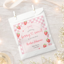 Strawberry Berry Sweet Baby Girl Baby Dusche