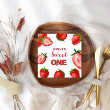Strawberry Berry Sweet Birthday| Berry First