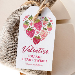 Strawberry Berry Sweet Kids Valentinstag Geschenkanhänger
