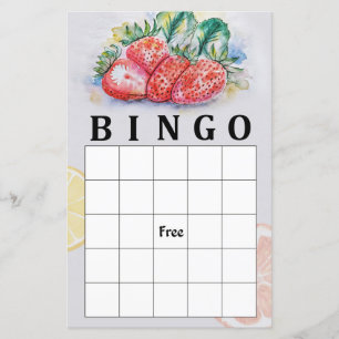 Strawberry Bingo