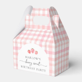 Strawberry Birthday Geschenkschachtel