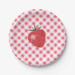 Strawberry Birthday Paper Teller