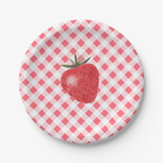 Strawberry Birthday Paper Teller