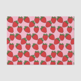 Strawberry Birthday Party Thema Seidenpapier