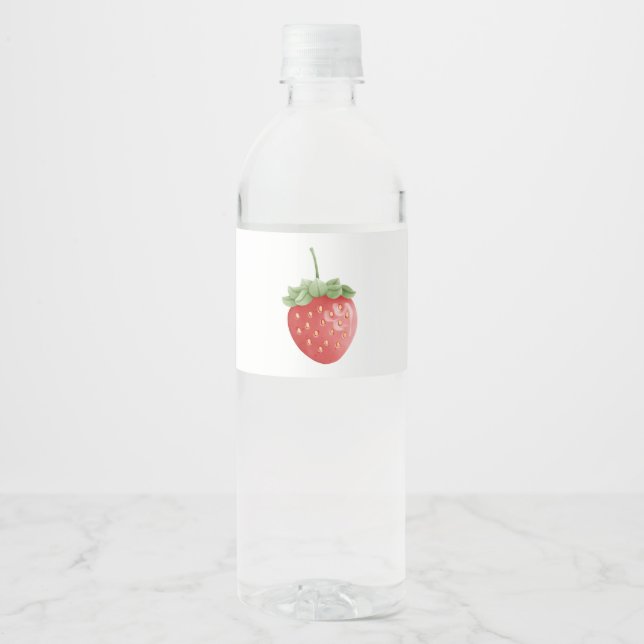 Strawberry Birthday White (Vorderseite)