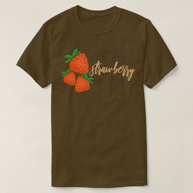 Strawberry blonde T-Shirt (Design vorne)
