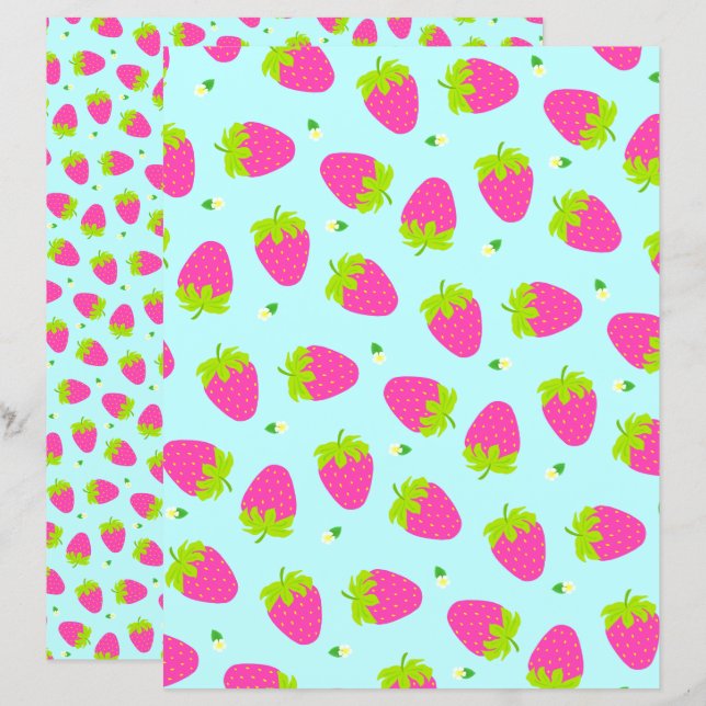 Strawberry Blue (Vorne/Hinten)