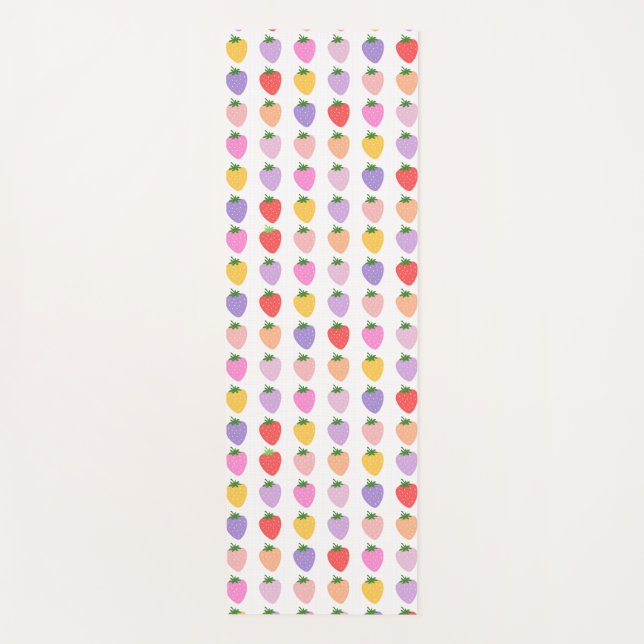 STRAWBERRY BLUSH YOGAMATTE (Vorderseite)