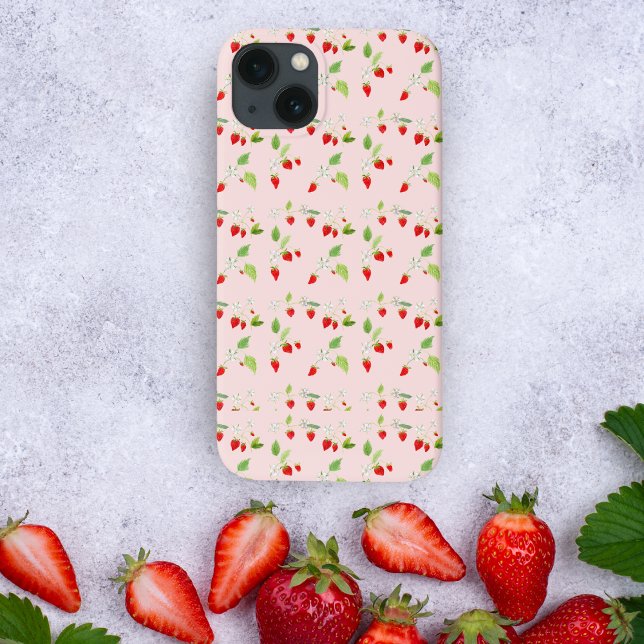 Strawberry-Blüten Case-Mate iPhone Hülle (Von Creator hochgeladen)