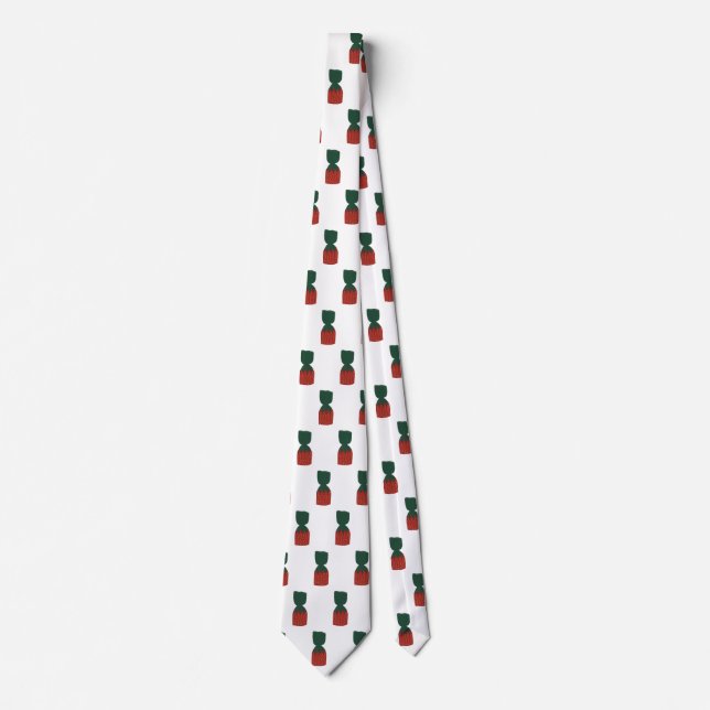 Strawberry Bon Bons Candies Krawatte (Vorderseite)