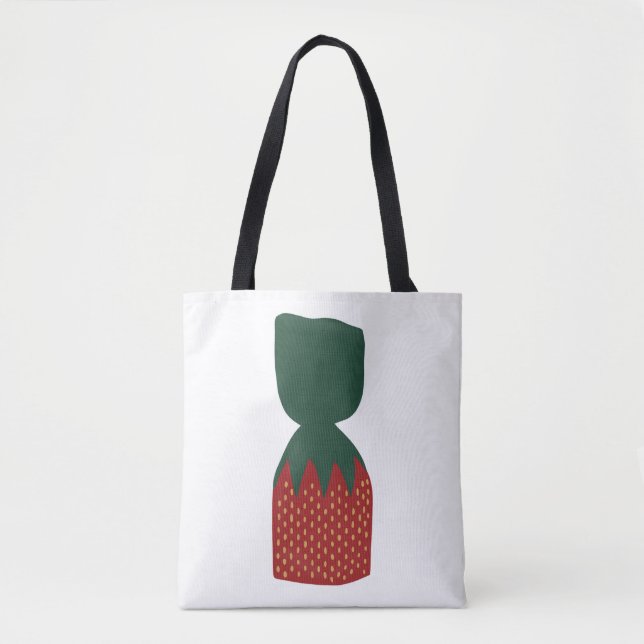 Strawberry Bon Bons Candies Tasche (Vorderseite)