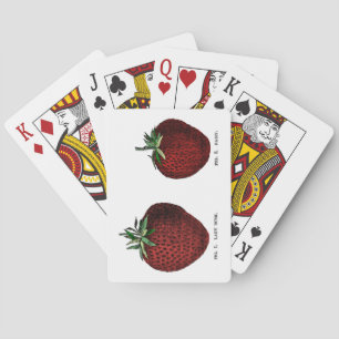 Strawberry Botanicals Spielkarten