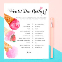 Strawberry Brautparty würde sie eher spielen