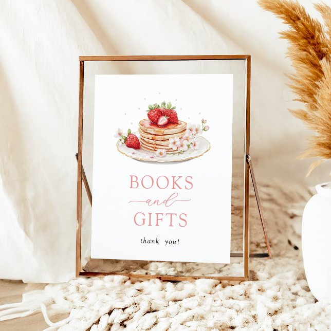 Strawberry Brunch Baby Duschbücher und Geschenke Z Poster (Von Creator hochgeladen)