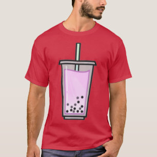 Strawberry Bubble Tee