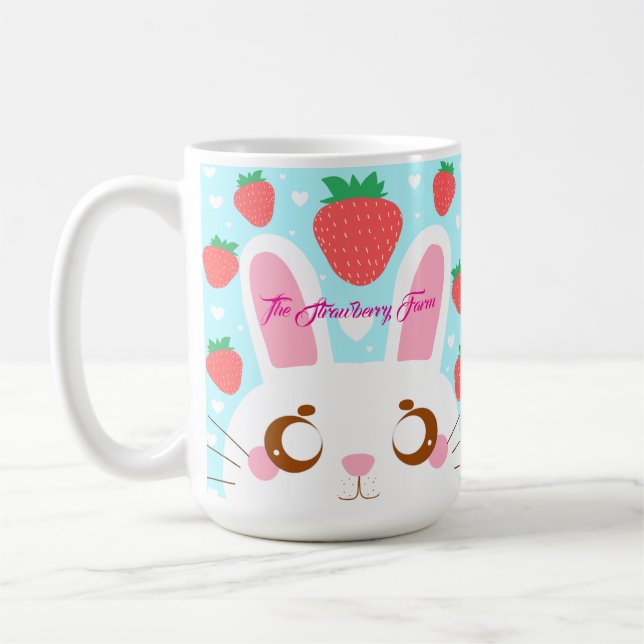 Strawberry Bunny Kaffeetasse (Links)