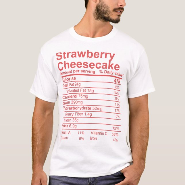 Strawberry Cheesecake T-Shirt (Vorderseite)