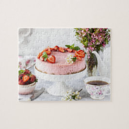 Strawberry Cheesecake Tee Party Blume