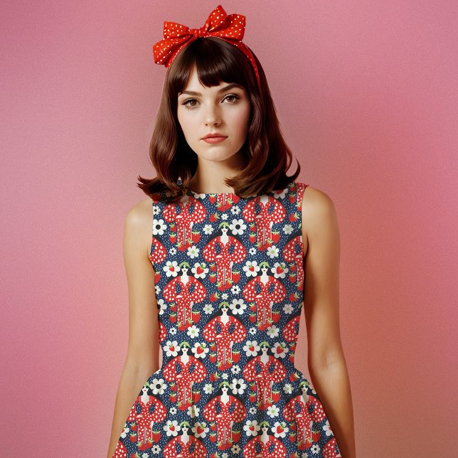 Strawberry Chic Stoff (Von Creator hochgeladen)