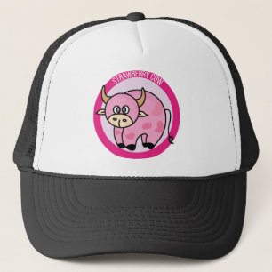 Strawberry Costume Niedliches Design Ideen Cartoon Truckerkappe