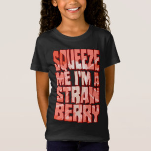 Strawberry Costume Sonnenbrand Halloween Frucht Sl T-Shirt