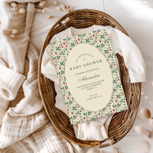 Strawberry Cottage Garden Baby Shower