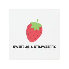 Strawberry Cute Fruit-Themed Modern Home Décor 