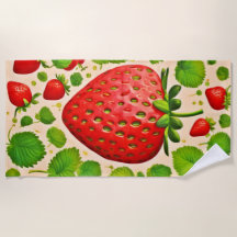 Strawberry Dadaist Artwork