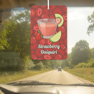 Strawberry Daiquiri Air Freshener Autolufterfrischer