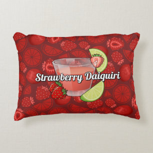 Strawberry Daiquiri Cocktail Dekokissen