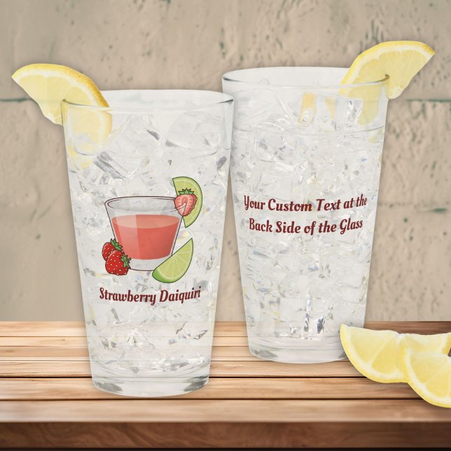 Strawberry Daiquiri Glass Glas (Von Creator hochgeladen)