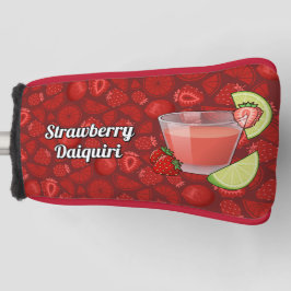 Strawberry Daiquiri Golf Head Cover Golf Headcover