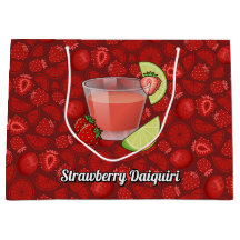 Strawberry Daiquiri Große Geschenktasche