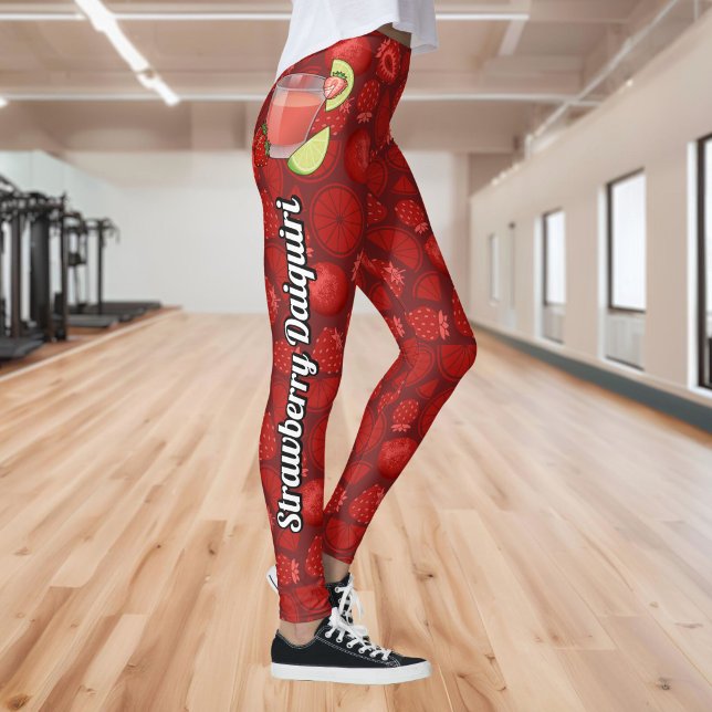 Strawberry Daiquiri Leggings (Von Creator hochgeladen)