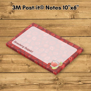 Strawberry Daiquiri Post-it Notes Klebezettel
