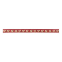 Strawberry Daiquiri Satin Ribbon