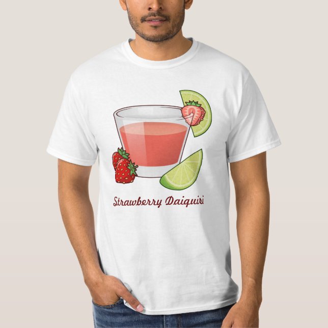 Strawberry Daiquiri T - Shirt (Vorderseite)