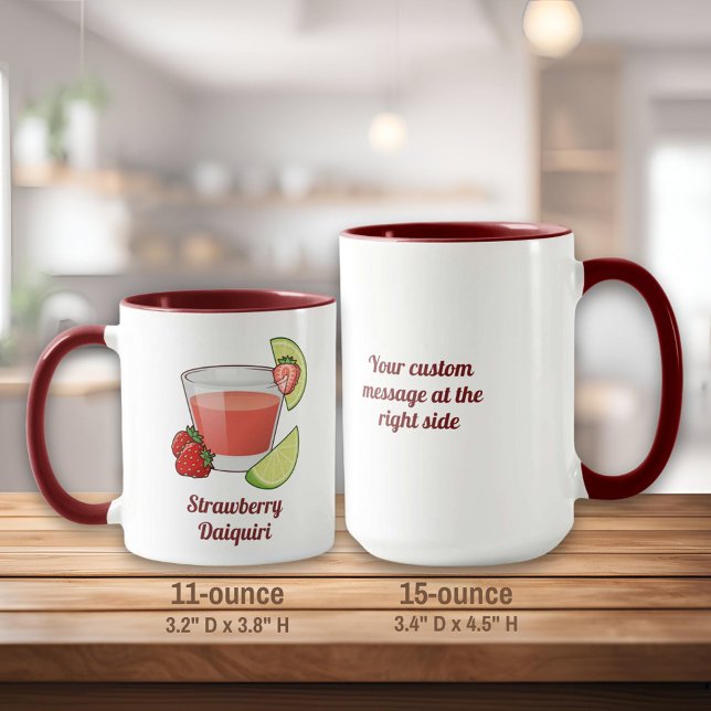 Strawberry Daiquiri Tasse (Von Creator hochgeladen)