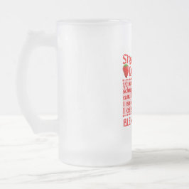 Strawberry Daiquiri Tasse - wählen Sie Stil & Farb