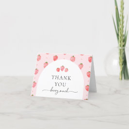 Strawberry Dankeschön Karte | Berry Vielen Dank