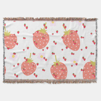 strawberry decke