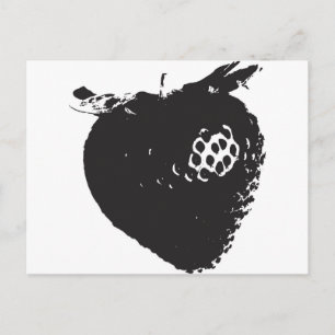 Strawberry Delight Postkarte