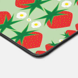 Strawberry Desk Mat Schreibtischunterlage