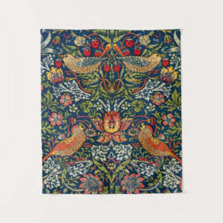 Strawberry Dieb, Dots by After William Morris Wandteppich