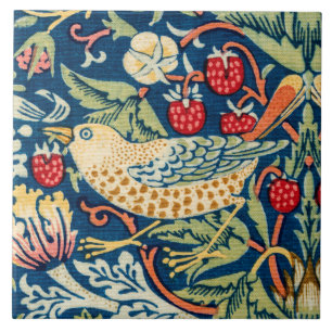 Strawberry Dieb, William Morris Fliese