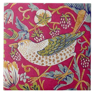 Strawberry Dieb, William Morris Fliese