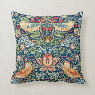 Strawberry Dieb, William Morris Kissen