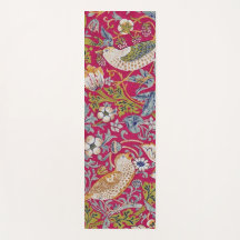 Strawberry Dieb, William Morris Postcard