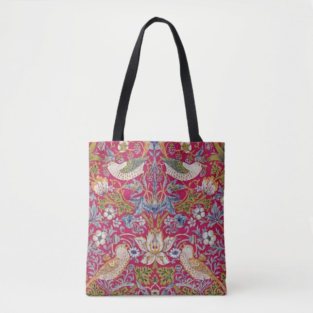 Strawberry Dieb, William Morris Tasche (Vorderseite)