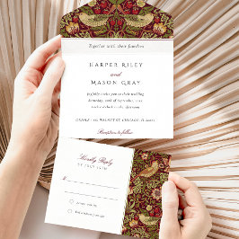 Strawberry Diebe All-in-One-UAWG All In One Einladung